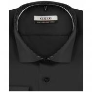 Рубашка , размер 174-184/50, серый Greg