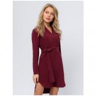 Платье , размер 58, бордовый 1001dress