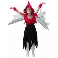 Карнавальный костюм ведьма детский, арт.1118 размер:116-134 см, возраст: 5-8 лет Бока