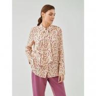 Блуза  , размер 46, мультиколор Pompa