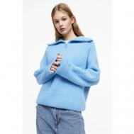 Пуловер , размер L, синий H&M