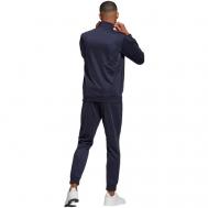 Костюм , силуэт полуприлегающий, размер 3, синий Adidas