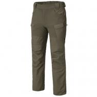 брюки , размер M/Long 32/34, зеленый, коричневый Helikon-Tex