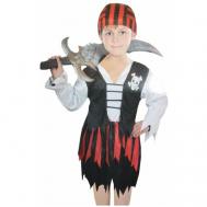 Карнавальный костюм детский Пират универсальный LU3498  104-110cm InMyMagIntri
