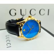 Наручные часы  Часы женские  Le Marche Des Merveilles YA126462, голубой Gucci