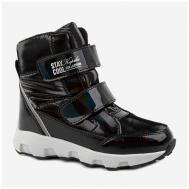 Ботинки , зимние, размер 38, черный Kapika