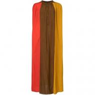 Платье , вискоза, повседневное, размер s, мультиколор Uma Wang