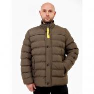 куртка , размер 54, хаки Claudio Campione