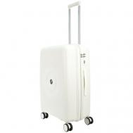 Умный чемодан  Soundbox Soundbox, 91 л, размер M+, белый Impreza