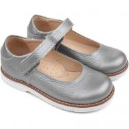 Туфли , размер 32, серебряный TAPiBOO