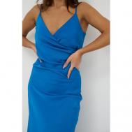 Платье , размер M, синий DE'BORA ROSE