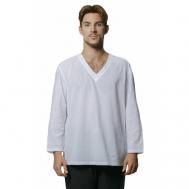 Рубашка , размер 56/58, белый Театр Имперских Зрелищ