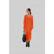 Платье размер one size, оранжевый ИП Багдасарьян ЕА