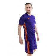 Футболка , силуэт прямой, размер 52, фиолетовый Adidas