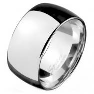 Кольцо , нержавеющая сталь, размер 20.5, серебряный Spikes