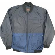 куртка , демисезон/лето, силуэт прямой, размер 9XL(68), синий Olser