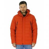 куртка  зимняя, размер 56, оранжевый A PASSION PLAY