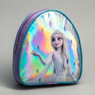 Рюкзак , регулируемый ремень, голубой Disney