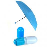 Мини-зонт , полуавтомат, 5 сложений, купол 85.5 см., 6 спиц, чехол в комплекте, мультиколор Take Easy