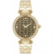 Наручные часы  Часы мужские  PWEAA0721, золотой Philipp Plein