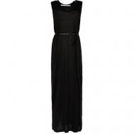 Платье , в классическом стиле, размер 46, черный Isabel Benenato