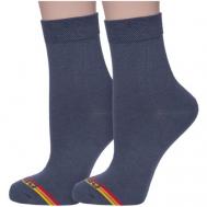 Женские носки , размер 25-27, серый Mark Formelle