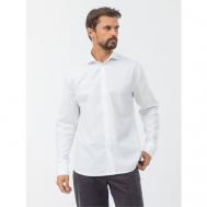 Рубашка , размер 50, белый UOMO D'ORO