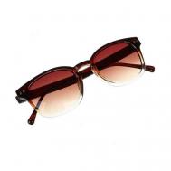 Солнцезащитные очки , коричневый Galante