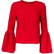 Блуза , размер 36, красный LBK Loubarok