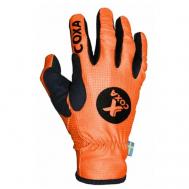 Перчатки , размер 9, оранжевый COXA