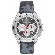 Наручные часы  MK8710, серый, серебряный Michael Kors