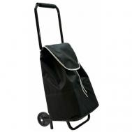 Сумка-баул тележка для багажа , 29.5х85, водонепроницаемая, быстросохнущая, черный Pikate
