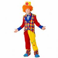 Карнавальный костюм детский Клоун Степа для мальчика Elite CLASSIC