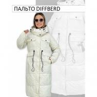куртка , размер 48, белый Diffberd
