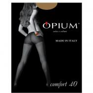 Колготки   Comfort, 40 den, размер 4, бежевый Opium