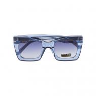 Солнцезащитные очки , квадратные, поляризационные, градиентные, с защитой от УФ, для женщин, прозрачный Polar