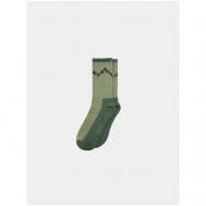 Мужские носки , размер OS, зеленый Afield Out