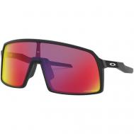 Солнцезащитные очки , монолинза, оправа: пластик, фотохромные, с защитой от УФ, черный Oakley