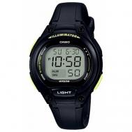 Наручные часы  Collection LW-203-1B, черный, серый Casio