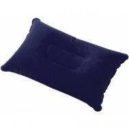 Подушка , анатомическая, надувная, 1 шт., синий Goodmart