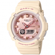 Наручные часы  Baby-G BGA-280-4A2, розовый Casio
