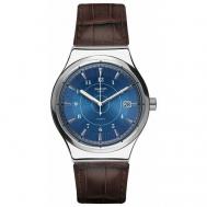 Наручные часы  YIS404, синий, серебряный Swatch