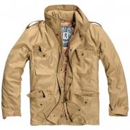куртка  демисезонная, силуэт прямой, размер 2XL (54-56), коричневый BRANDIT