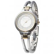 Наручные часы  Daily 1441SVTT, серый, серебряный Anne Klein