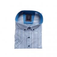 Рубашка , размер 10XL(80), голубой Bettino