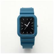 Наручные часы Часы наручные, синие, синий Market-Space