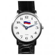Наручные часы  1121269/300-2025, белый, серебряный Slava