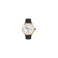 Наручные часы  Basic PI25412-04A, золотой, серебряный Philip Laurence