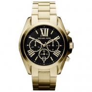 Наручные часы  Bradshaw MK5739, золотой, черный Michael Kors