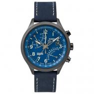 Наручные часы  T2P380, синий, черный Timex